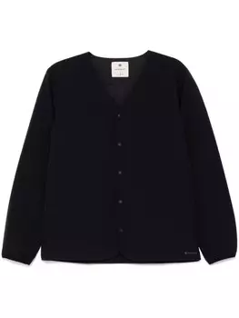 Утепленный жилет Snow Peak, черный