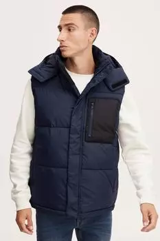 Утепленный жилет !SOLID SDCallen WA 21107220, синий