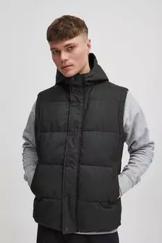 Утепленный жилет !SOLID SDCollin WA1 21107080, черный