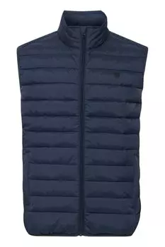 Утепленный жилет !SOLID, синий