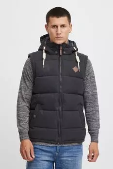 Утепленный жилет !SOLID, синий