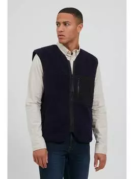 Утепленный жилет !SOLID, синий