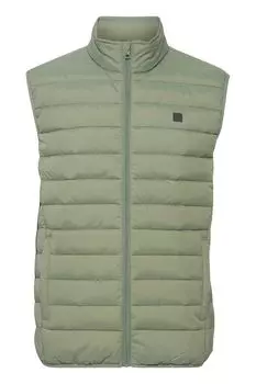 Утепленный жилет !SOLID, зеленый