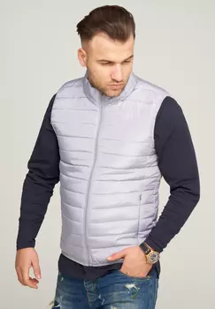 Утепленный жилет SOUL STAR bergangsjacke MJBIBURY, серый