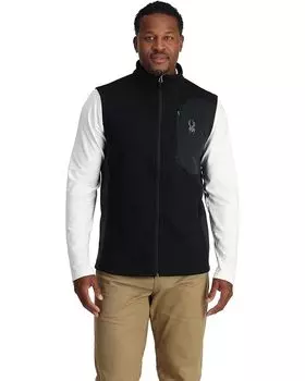 Утепленный жилет Spyder Bandit, черный