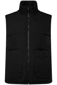 Утепленный жилет STHUGE, черный