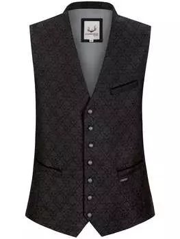 Утепленный жилет Stockerpoint, черный