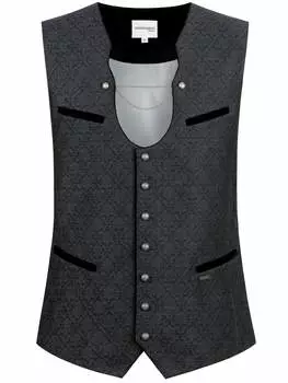 Утепленный жилет Stockerpoint, черный