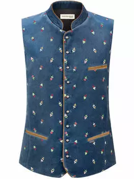 Утепленный жилет Stockerpoint, цвет rauchblau