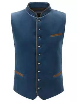 Утепленный жилет Stockerpoint, цвет rauchblau