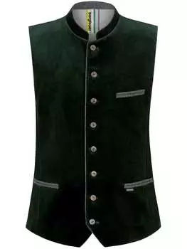 Утепленный жилет Stockerpoint, цвет tanne