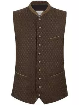 Утепленный жилет Stockerpoint, коричневый