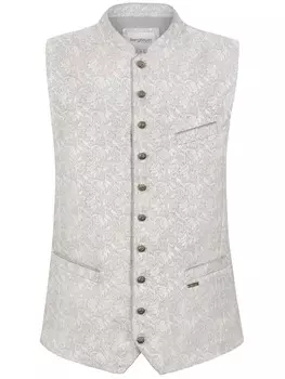 Утепленный жилет Stockerpoint, серо-коричневый