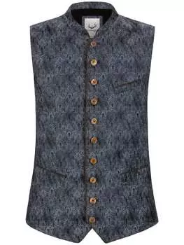 Утепленный жилет Stockerpoint, синий