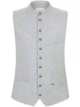 Утепленный жилет Stockerpoint, светло-серый