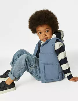 Утепленный жилет Stormwear (2–8 лет) Marks & Spencer