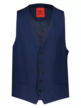 Утепленный жилет Strellson, темно синий