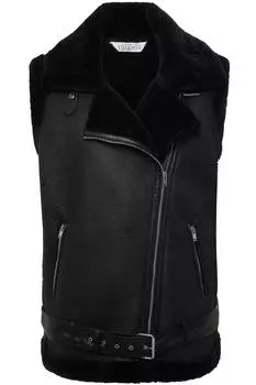 Утепленный жилет Studio Untold, черный
