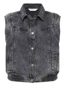 Утепленный жилет Studio Untold, черный