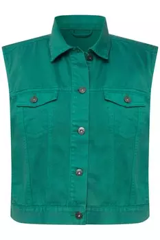 Утепленный жилет Studio Untold, цвет jadegrn