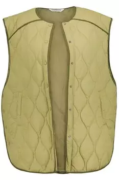 Утепленный жилет Studio Untold, светлый хаки