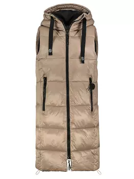 Утепленный жилет Sublevel, бежевый