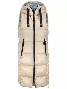 Утепленный жилет Sublevel, бежевый