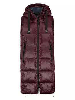 Утепленный жилет Sublevel, бордо