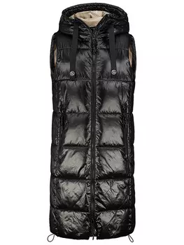 Утепленный жилет Sublevel, черный