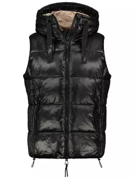 Утепленный жилет Sublevel, черный