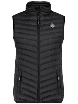 Утепленный жилет Sublevel, черный