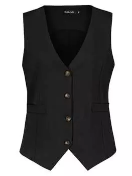 Утепленный жилет Sublevel, черный