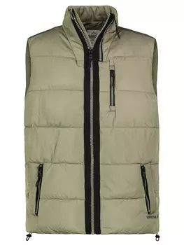 Утепленный жилет Sublevel, хаки