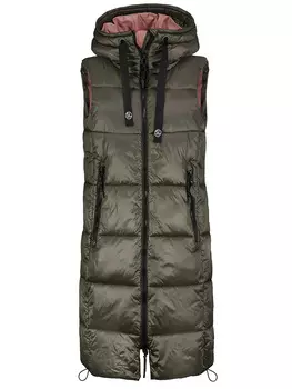 Утепленный жилет Sublevel, хаки