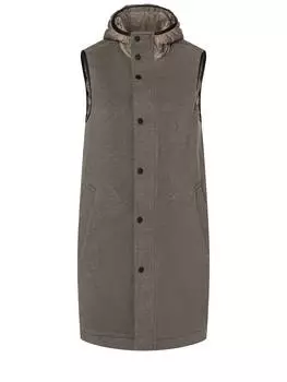 Утепленный жилет super.natural Merino Jacke, цвет nougat