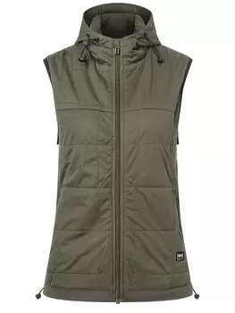 Утепленный жилет supernatural Merino Weste, зеленый