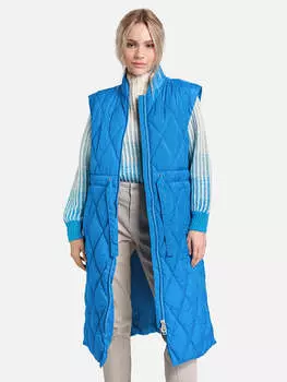 Утепленный жилет TAIFUN, синий