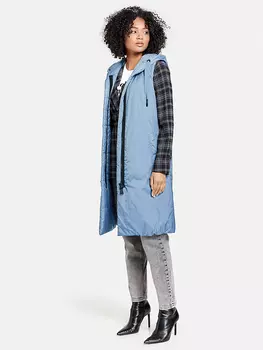 Утепленный жилет TAIFUN, светло синий