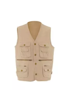 Утепленный жилет taloon, белый