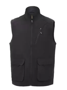 Утепленный жилет taloon, черный
