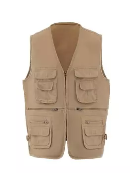 Утепленный жилет taloon, хаки