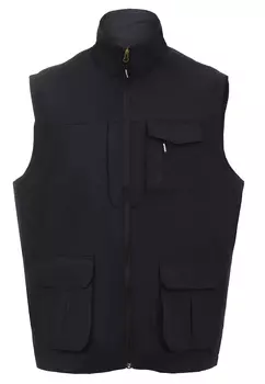 Утепленный жилет Tanuna Vest, черный