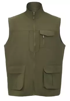 Утепленный жилет Tanuna Vest, оливковый