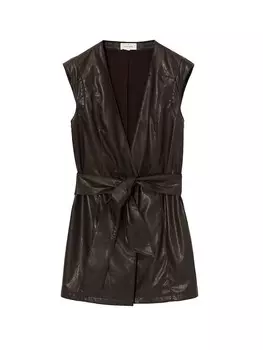 Утепленный жилет TATUUM, черный