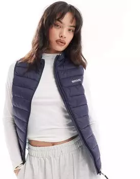 Утепленный жилет темно-синего цвета морской дымки Regatta Marizion