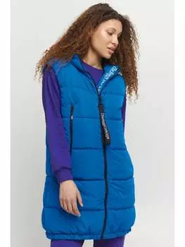 Утепленный жилет TheJoggConcept., синий