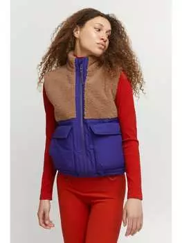 Утепленный жилет TheJoggConcept., синий