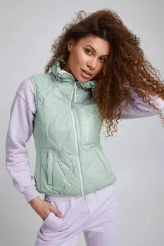 Утепленный жилет TheJoggConcept., зеленый