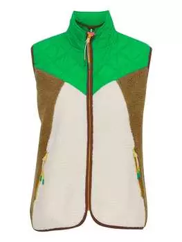 Утепленный жилет TheJoggConcept., зеленый