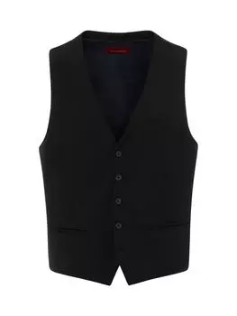 Утепленный жилет Thomas Goodwin, черный